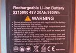Battery 48V 20A x2
