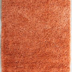 Terracotta Shaggy Rug - 160x230cm - Kukoon Aspen