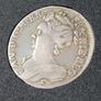 silver coin 5 shilling 1704/1705 very rare Image 8