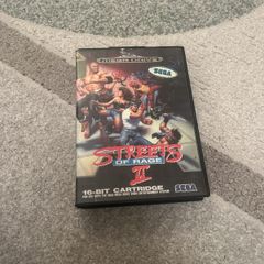 Megadrive Streets of Rage 2