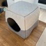 Soft Fabric Cat House Image 2