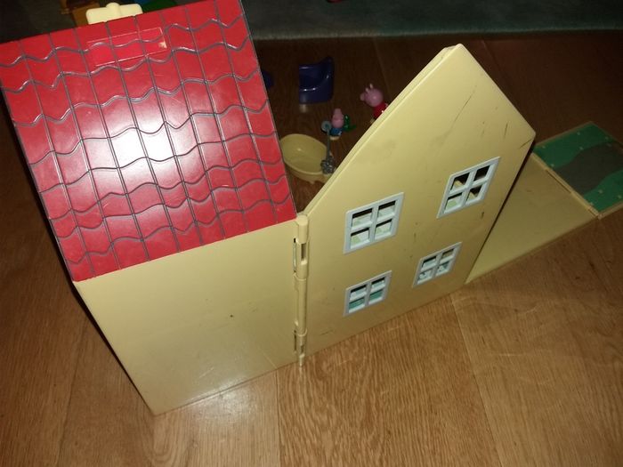 Peppa pig House set