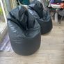 Extra large leather bean bags Image 2