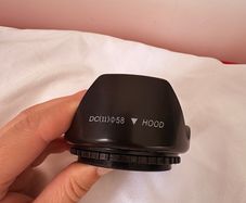 Camera Lens Hood 58mm