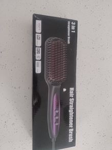 Hair Straightener Brush