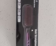 Hair Straightener Brush