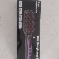 Hair Straightener Brush