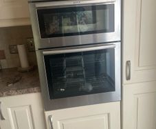Neff double oven