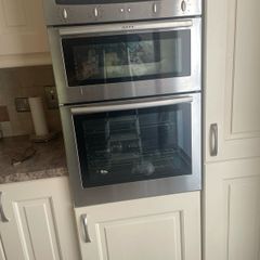 Neff double oven