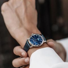 (New) Frederique Constant Classics Slimline Ladies Moonphase