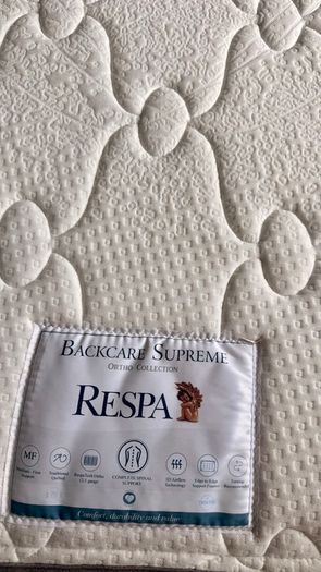 King Size Ottoman Bed and Respa Orthopaedic Mattress