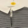 Black and white stripped shirt dress Image 5