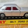 Dinky Diecast Ford Zodiac Image 3