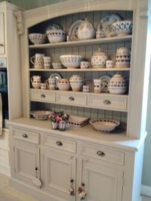 Solid kitchen dresser delivery arranged