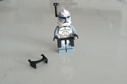 Lego star wars minifigure clone trooper commander wolfe sw0330