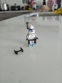 Lego star wars minifigure clone trooper commander wolfe sw0330