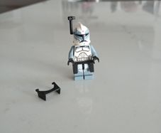 Lego star wars minifigure clone trooper commander wolfe sw0330