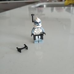 Lego star wars minifigure clone trooper commander wolfe sw0330