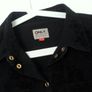 Black Pattern Shirt Image 3