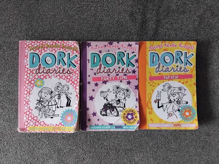 Dork Diaries 1-3