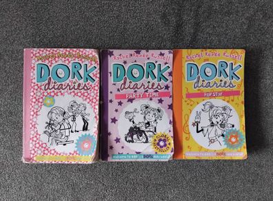 Dork Diaries 1-3