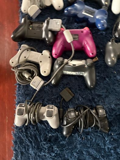 Joblot of Gaming controllers