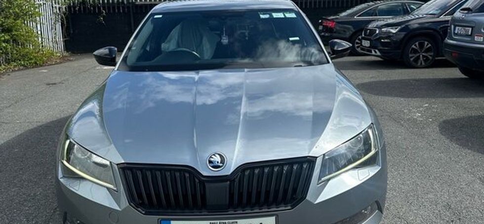 Skoda superb sportline automatic DSG 190PS