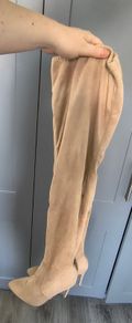 Knee High Sweude Stilleto Boots