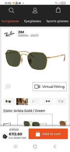 sunglasses Ray ban