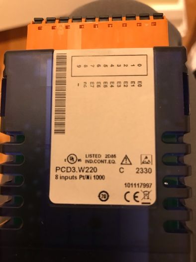 analogue module pcd3