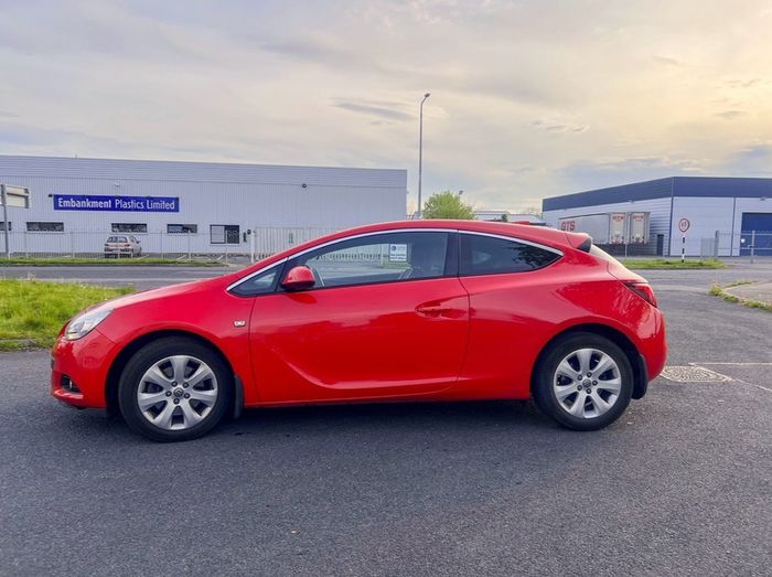 2017 Opel Astra