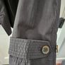 Brand New Black DKNY Short Trench Coat Image 8
