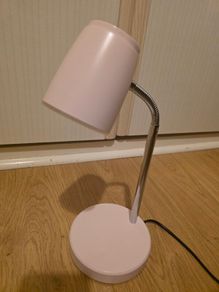 Integrated Led Desk Lamp Pink