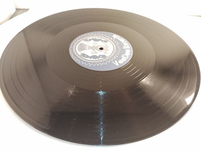 VOODOO Possee - Totem Vibes EP - CLASSIC Hard TRANCE Beast!! Original GERMAN '94 Pressing!