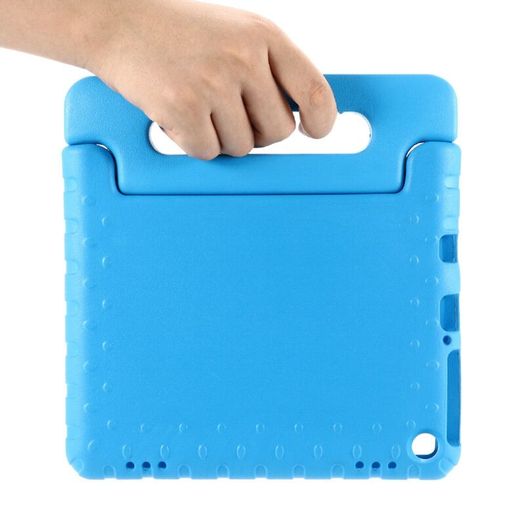 For Amazon Fire HD 8 2024 12th Gen Kids Case Shockproof Cover With Stand - Blue