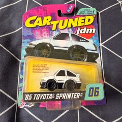 car tuned Toyota ae86 sprinter
