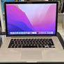 Apple MacBook Pro A1398 Retina 15.4" Mid 2015 256GB SSD 16GB Ram 2.80 GHz Core i7 macOS Monterey (Battery Cycle: 818) Image 2