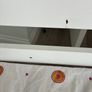 Wooden frame single bed plus mattress Image 5