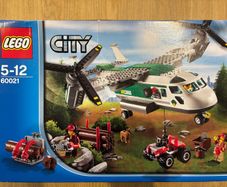 lego City Cargo Heliplane