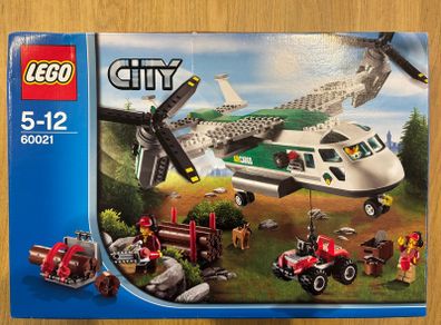 lego City Cargo Heliplane