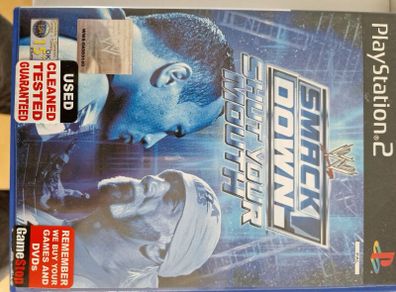 Ps 2 game smack down shut your mouth