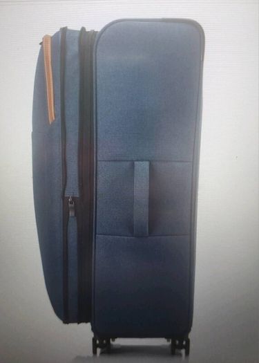 Tripp Affinity Large Navy Blue Expandable Suitcase