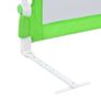 Toddler Safety Bed Rail Green 180x42 cm Polyester Image 6