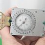 Vintage 1950s Swiss Army Artillery Compass Sitometer Image 9