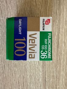 Fujichrome Daylight Velvia Professional 100 Color Reversal Film