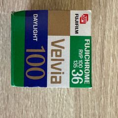 Fujichrome Daylight Velvia Professional 100 Color Reversal Film