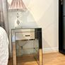 Mirrored bedside lockers - Almost New - very good condition Image 7