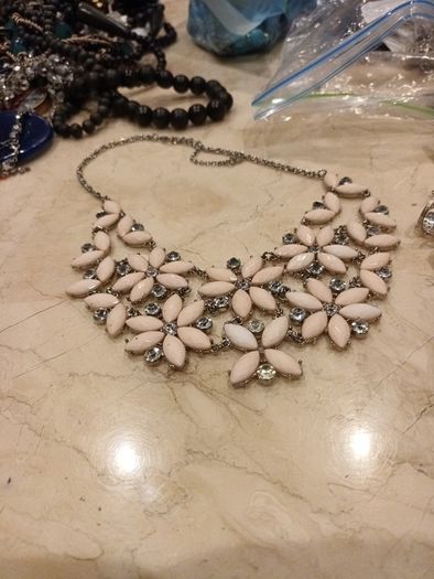 Selection Of Costume Necklaces  - Different  Styles & Colours.   New.