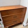 West Elm Solid Wood Mid Century Drawers Image 4