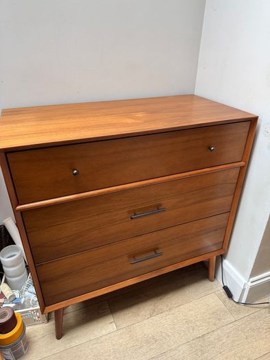 West Elm Solid Wood Mid Century Drawers